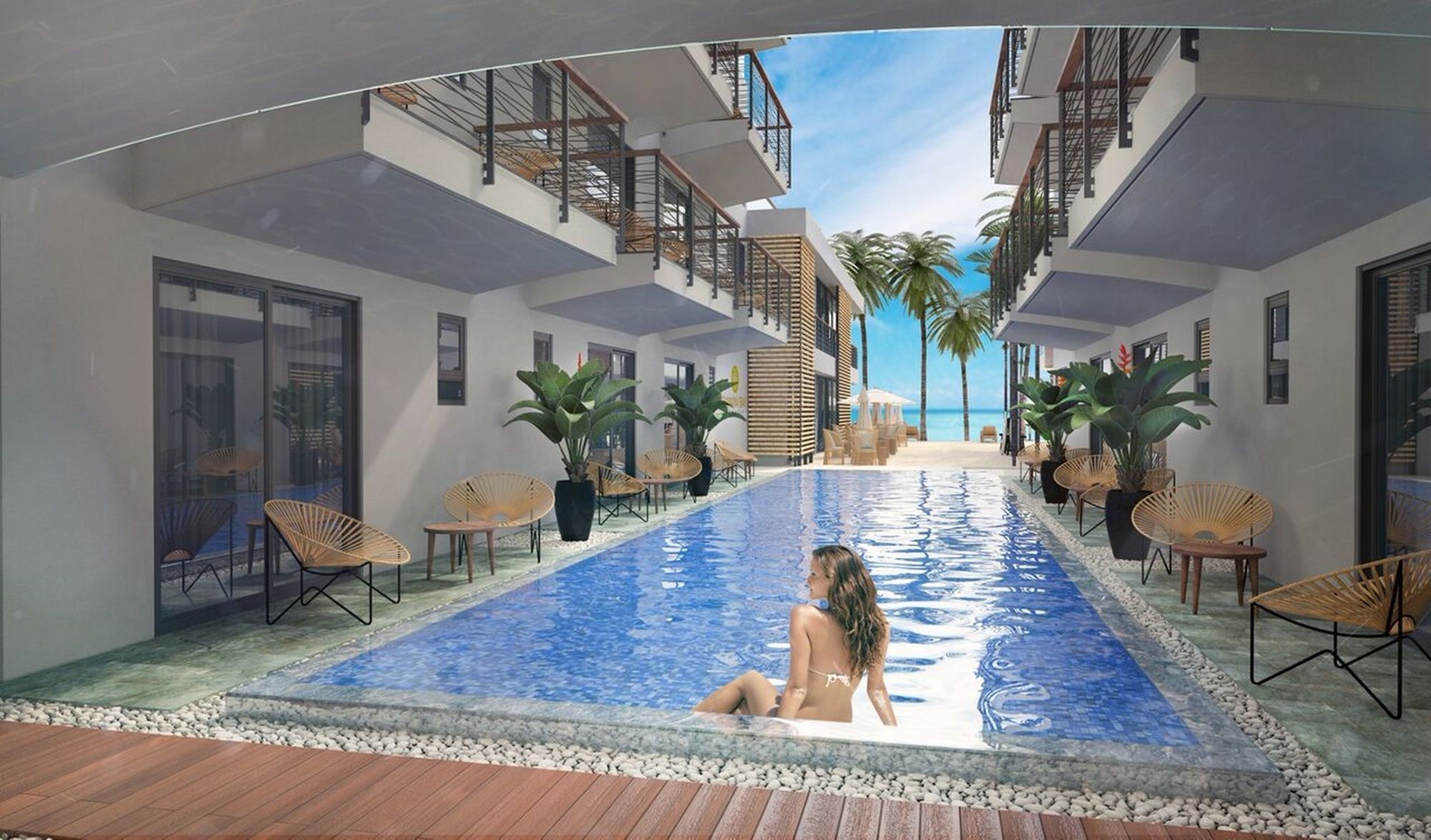Hotel Banana Bay Boracay Balabag  Esterno foto